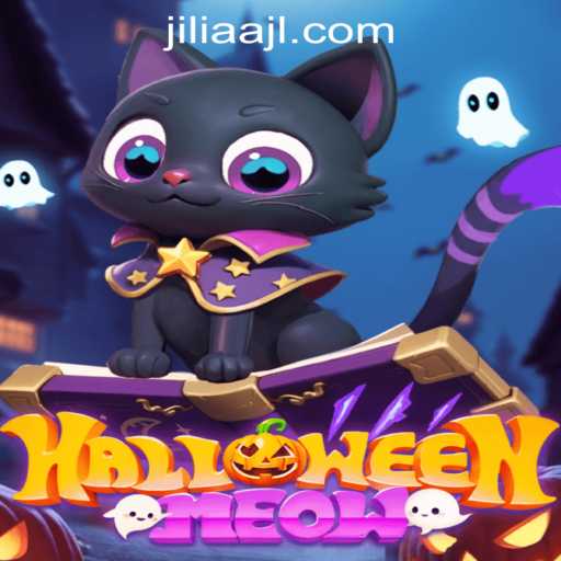HalloweenMeow: A Spooky Adventure with JILIAA